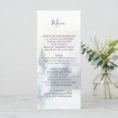 Menu Mariage de montagne alpin | (Debout devant)