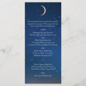 Menu Mariage de nuit étoilée (Devant)