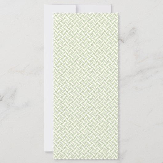 Menu Mariage de plage florale tropicale (Dos)