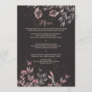 Menu Mariage de rêve pour une nuit d'été