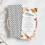 Menu Mariage de script italien That's Amore<br><div class="desc">Menu Mariage de script italien That's Amore</div>
