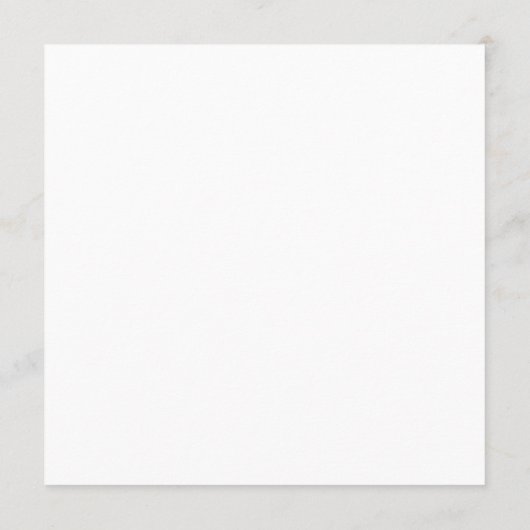 Menu Mariage de script moderne noir et blanc (Dos)