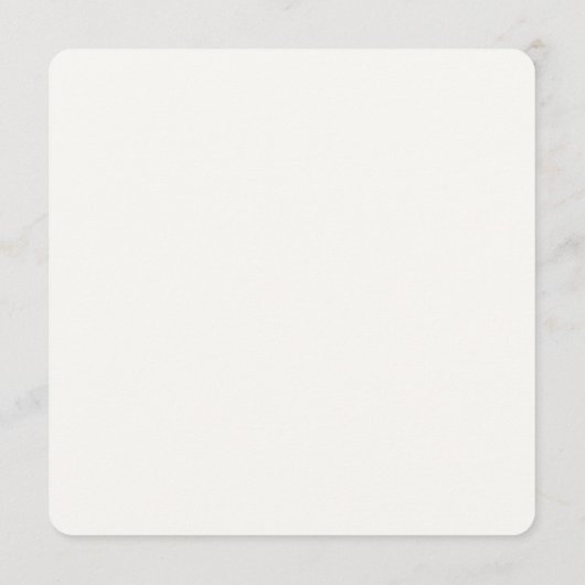 Menu Mariage de tournesol rustique moderne (Dos)