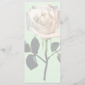 Menu Mariage Delicic Rose Orchid (Dos)