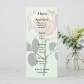 Menu Mariage Delicic Rose Orchid (Debout devant)