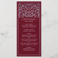 Mariage d'épée médiévale Argent Rouge Royal