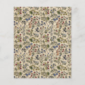 Menu mariage des animaux médiévaux (Dos)