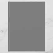 Menu Mariage des flèches minimalistes | Gris (Dos)