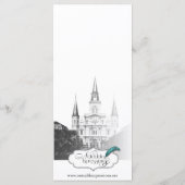 Menu Mariage Destination New Orleans (Dos)