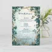 Menu Mariage d'Imaginaire de grâce éternel (Debout devant)