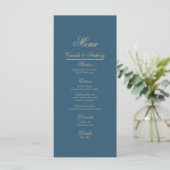 Menu Mariage d'or de la Marine (Debout devant)