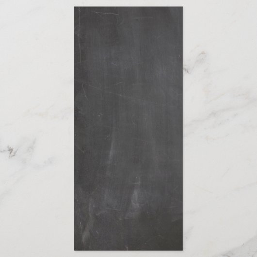 Menu mariage du tableau de bord. Menu du dîner gri (Dos)