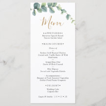 Mariage Élégant avec Verdure d'Eucalyptus