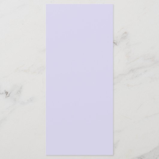 Menu mariage élégant colibri fleurs violettes (Dos)