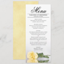 Mariage Élégant Rose Jaune Beurre Miroir