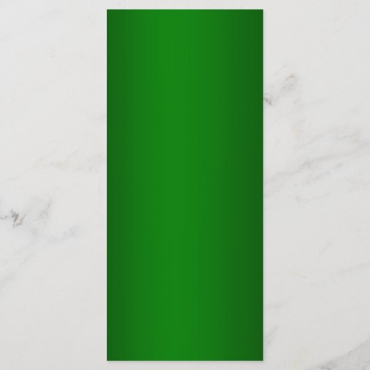 Menu Mariage Emerald Elegance (Dos)