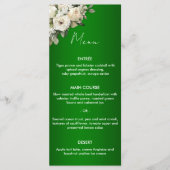 Menu Mariage Emerald Elegance (Devant)