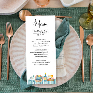 Menu Mariage en Italie