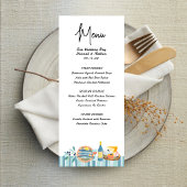 Menu Mariage en Italie