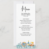 Menu Mariage en Italie (Devant)