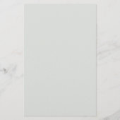 Menu Mariage Eucalyptus vert (Dos)