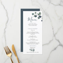Mariage Feuille de l'Eucalyptus