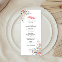 Mariage Floral Élégant