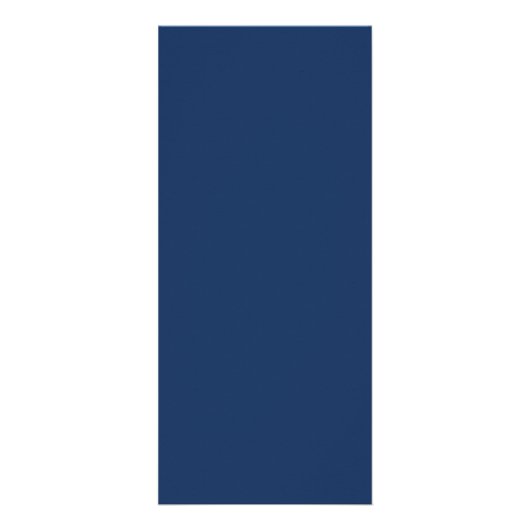 Menu Mariage Floral Indigo (Dos)