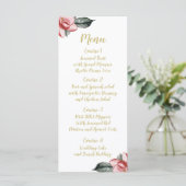 menu Mariage Floral Marsala (Debout devant)