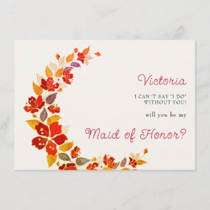 Menu Mariage Florales de Tropicaux d'Hibiscus Orange Br