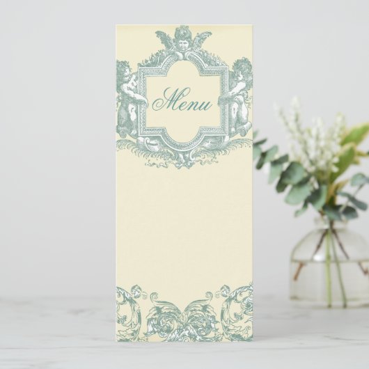 Menu Mariage Georgiana (Crème) (Debout devant)