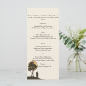Menu Mariage Island Paradise (Debout devant)