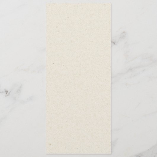 MENU MARIAGE KRAFT ORANGE RUST ABSTRAIT MODERNE (Dos)