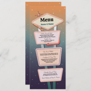 Menu Mariage Las Vegas Casino Réception