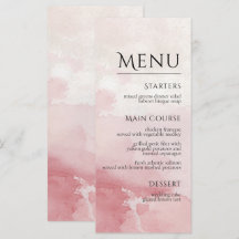Mariage Lavis Aquarelle Rose Pâle