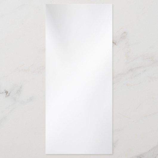 Menu Mariage Marine Bleu Blanc Or Floral Argent (Dos)