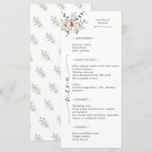 Mariage minimaliste rustique à l'aquarelle Citroui