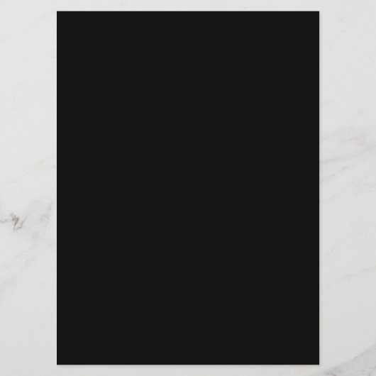 Menu Mariage minimaliste simple (Dos)