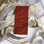 Menu Mariage Monogramme avec Merci<br><div class="desc">Belles cartes de menu pour compléter vos réglages de table à votre mariage ou à la prochaine soirée de dîner. Ajoutez votre libellé personnalisé à cette conception à l'aide des cases "Modifier ce modèle de conception" situées à droite de l'élément, ou cliquez sur le bouton bleu "Customiser" pour arranger le...</div>