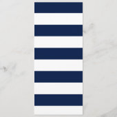 Menu Mariage Nautical Sailboat (Dos)