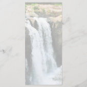 Menu Mariage NJ Paterson Waterfall (Dos)