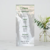 Menu Mariage NJ Paterson Waterfall (Debout devant)