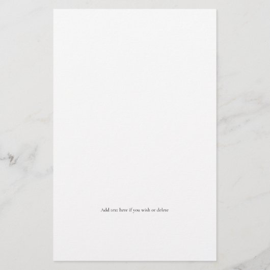 Menu Mariage noir de script blanc à budget élégant (Dos)