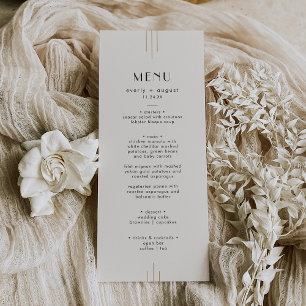 Menu Mariage noir d'or d'ivoire d'Art déco TOUS les rét