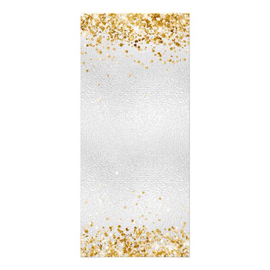 Menu mariage or argenté (Dos)