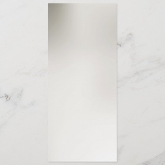 Menu Mariage or décoratif (Dos)