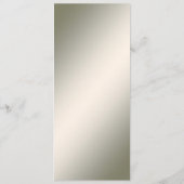 Menu Mariage Ornat Floral Blanc (Dos)