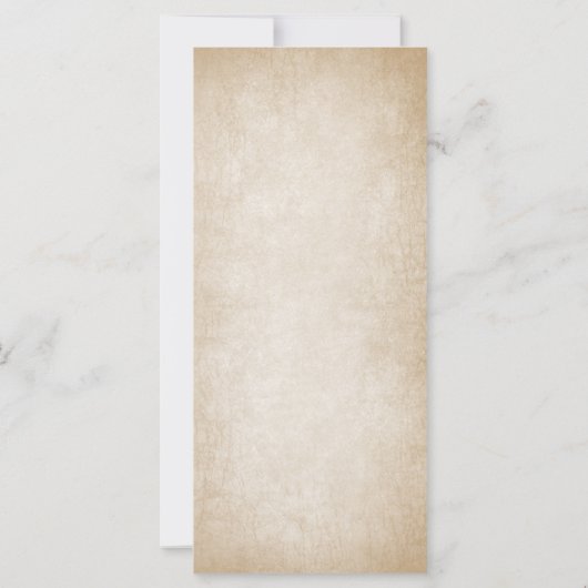 Menu Mariage Pagan Celtic Antlers (Dos)