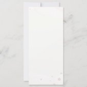 Menu Mariage Pastel Watercolor (Dos)