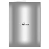 Menu Mariage populaire (Devant)